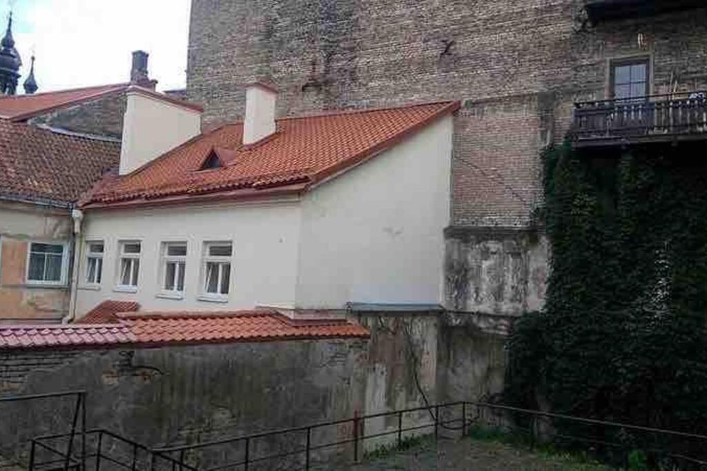 Vilnius Old Town Coziness Lejlighed Eksteriør billede